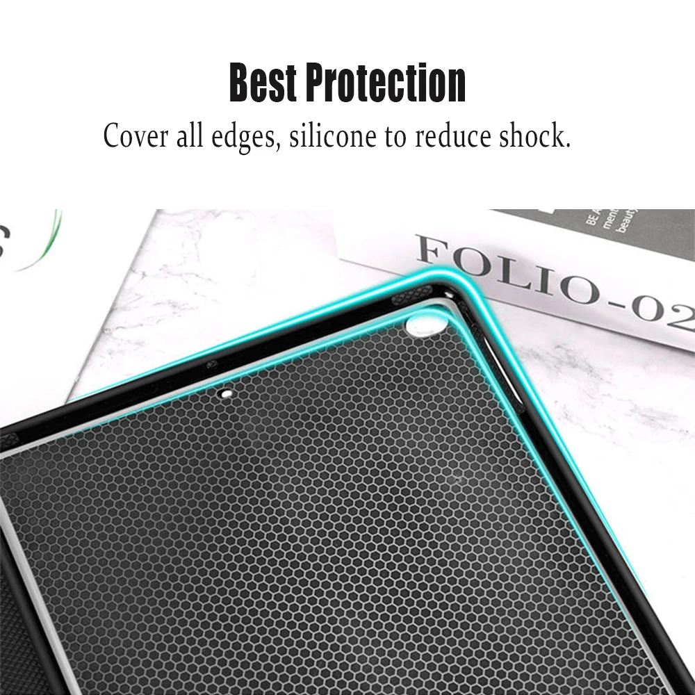 Чехол для iPad 8-го 9-го поколения чехол Pad Pro 11 2021 2020 2018 Mini 5 Air 4 симпатичный с