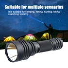 Фонарик Convoy C8 + 5000-5200K, светодиодный, с XPL HI U6-3A, медная плата DTP, внутреннее Ar-покрытие, новая прошивка