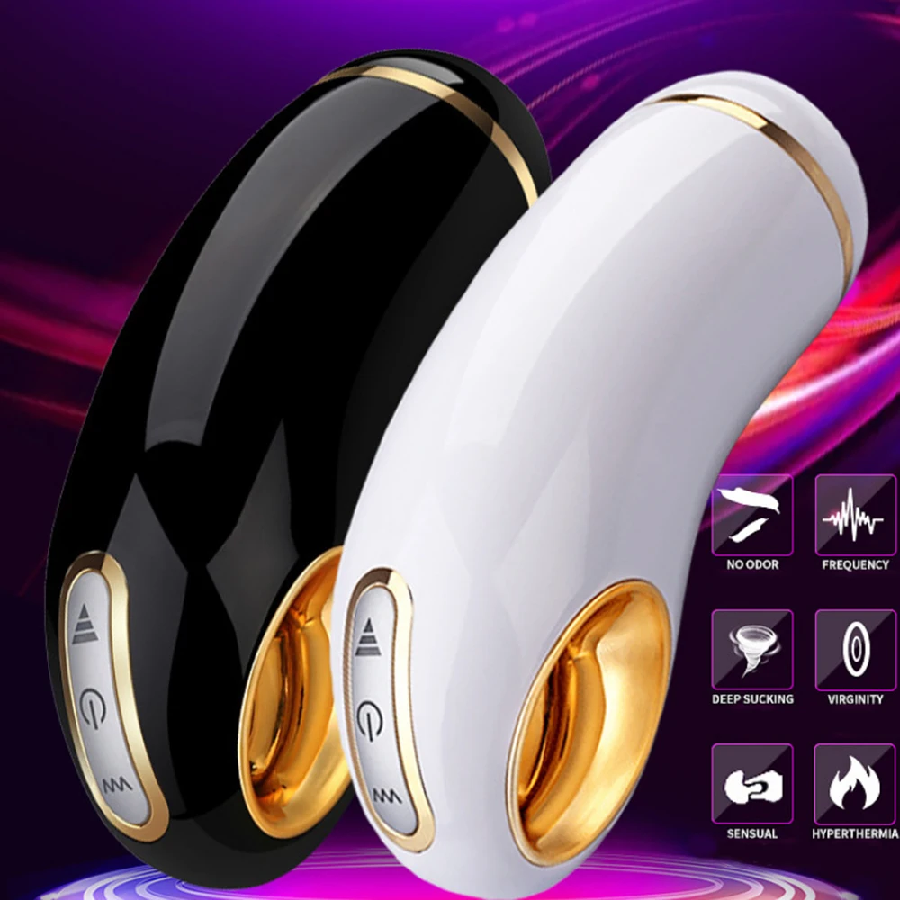 Автоматический Мужской мастурбатор электрическая чашка для мастурбации