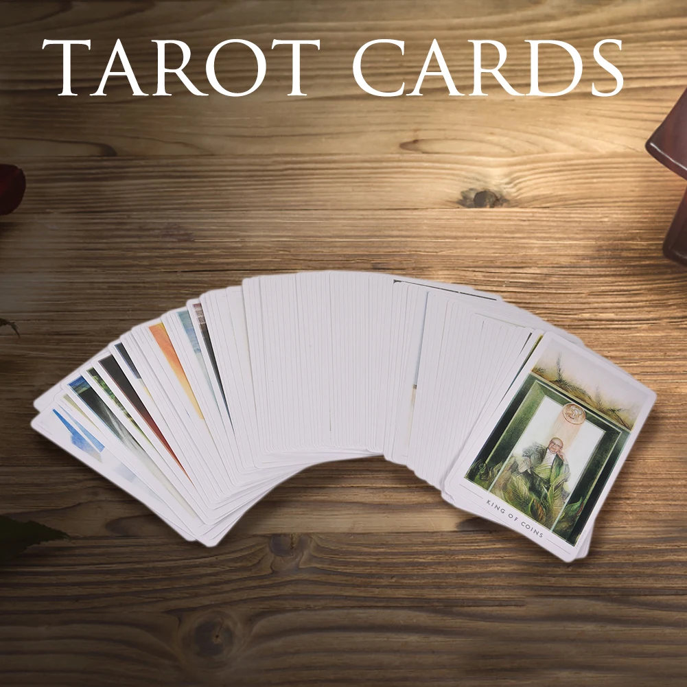 Высокое качество 79 шт фонтан Таро карты настольная игра для Famliy вечерние