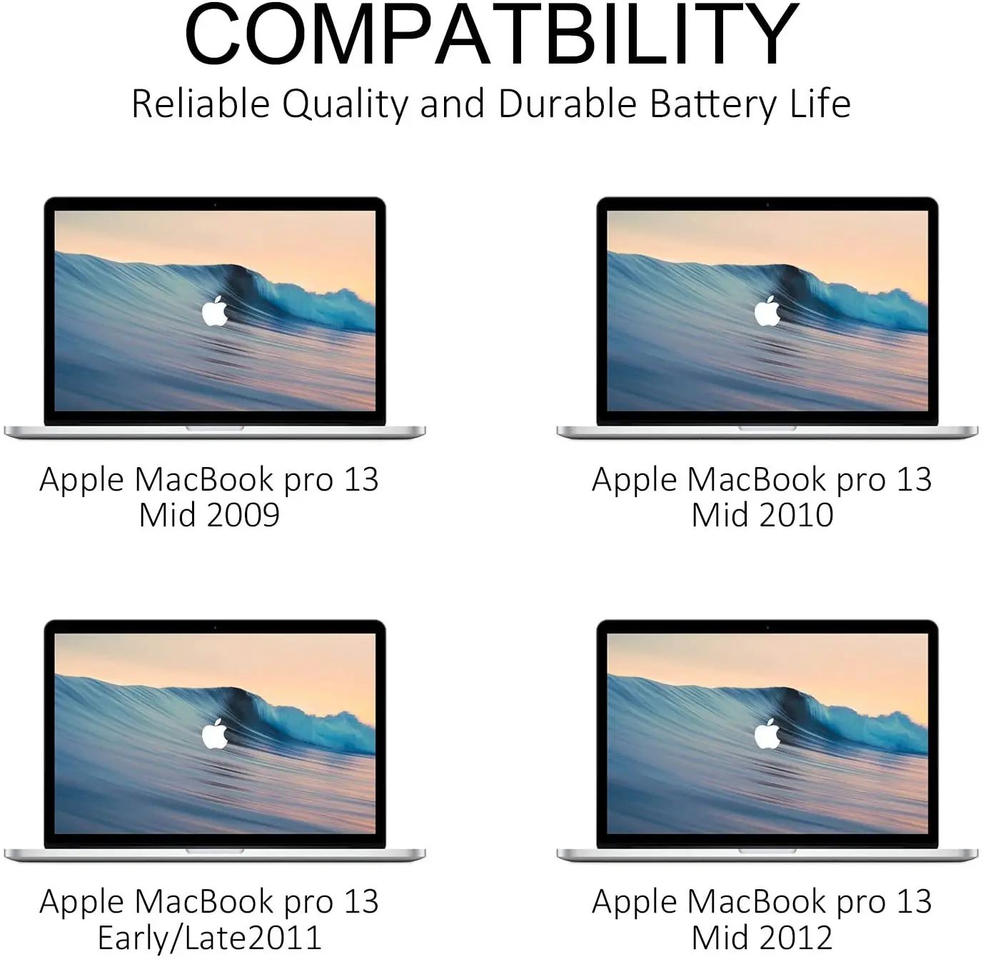 A1322 Battery For Apple Macbook Pro 13&quot A1278 Mid 2009/2010/2011/2012 |