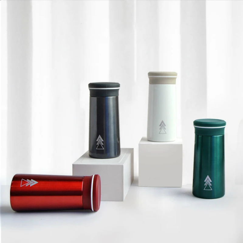 Компактная портативная Автомобильная чашка оригинальные вакуумные фляжки из