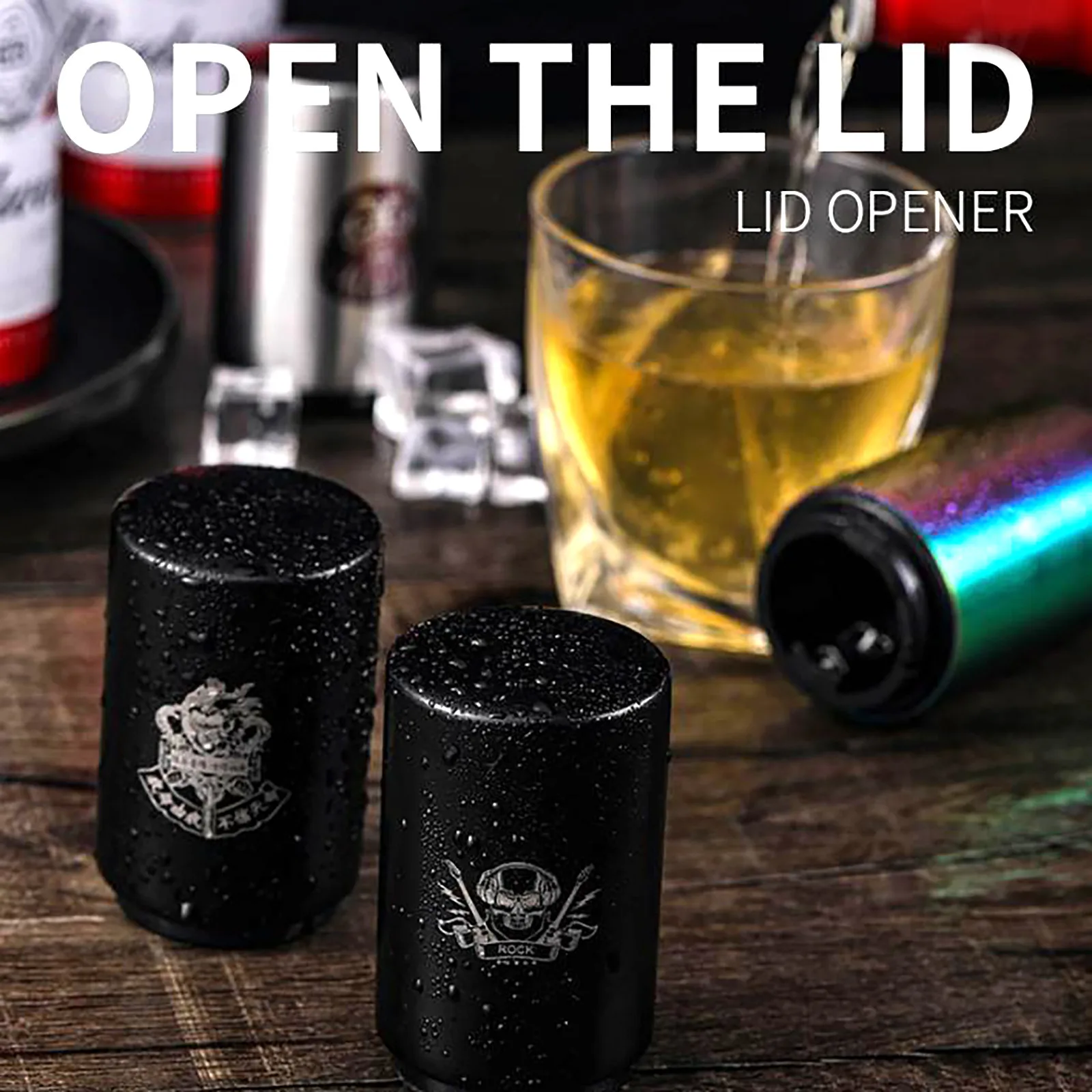 Новая открывалка для пивных бутылок из нержавеющей стали автоматический