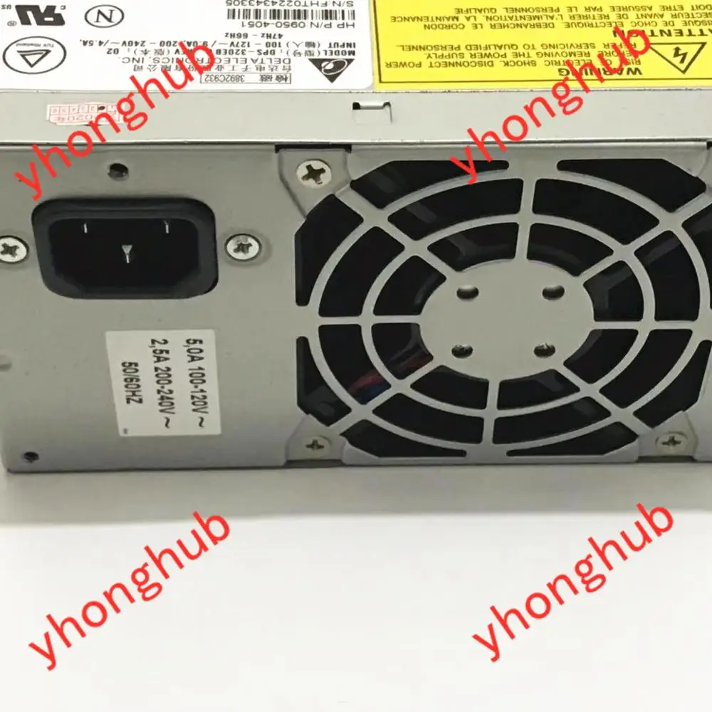Detla Electronics DPS 320EB блок питания сервера 320 Вт PSU B2600 C 0950 4051|2 psu|power supply psusupply power |