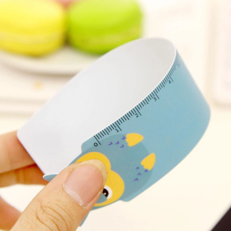 Линейка для рисования DL JB45 студентов оптовая продажа милые пластиковые линейки