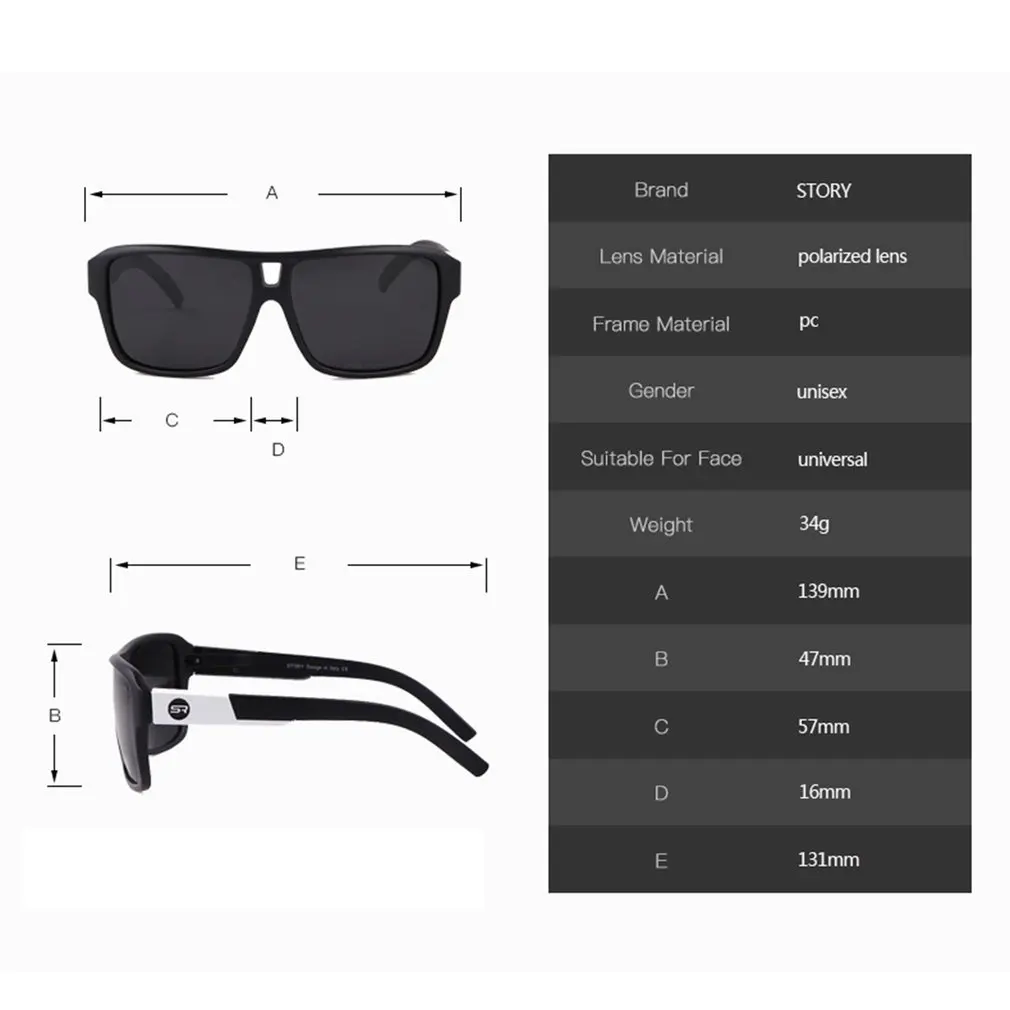 

UV400 Polarized Sunglasses men women Classic cool retro Sun glasses Coating man Driving Shades fashion male