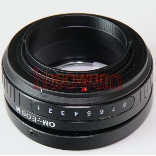 tilt om Mount lens to eosm EF-M adapter ring for canon EOSM/M2/M3/M5/M10 mirrorless camera | Электроника