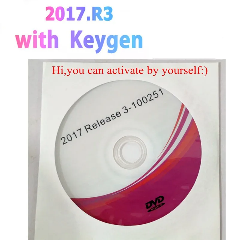 2021 лучший новый VCI vd ds150e cdp Bluetooth 2017.R3 R3 генератор ключей для диагностического