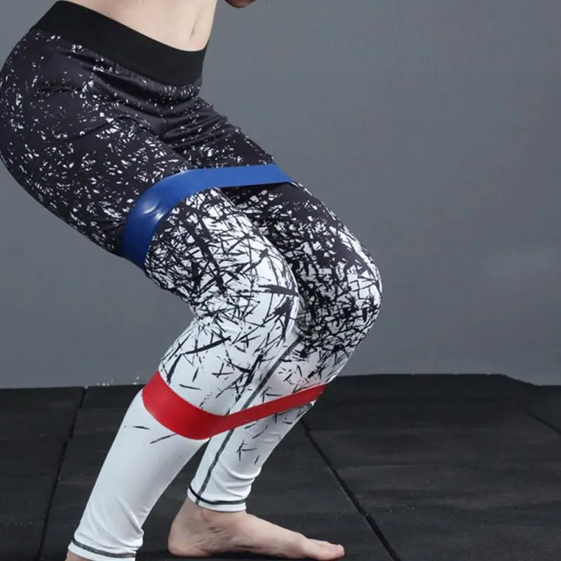 Эспандер резиновый для занятий йогой эластичная лента фитнеса пилатеса силовых