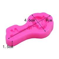 100pcs Key Sugarcraft Cake Fondant Molds Chocolate Silicone Mold Fondant Cake Decoration Tools