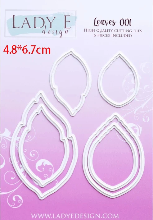 

Drop-shaped petals New Dies 2021Metal Christmas Dies DIY Dies photo album cutting dies Scg new die for cutting rapbook label die