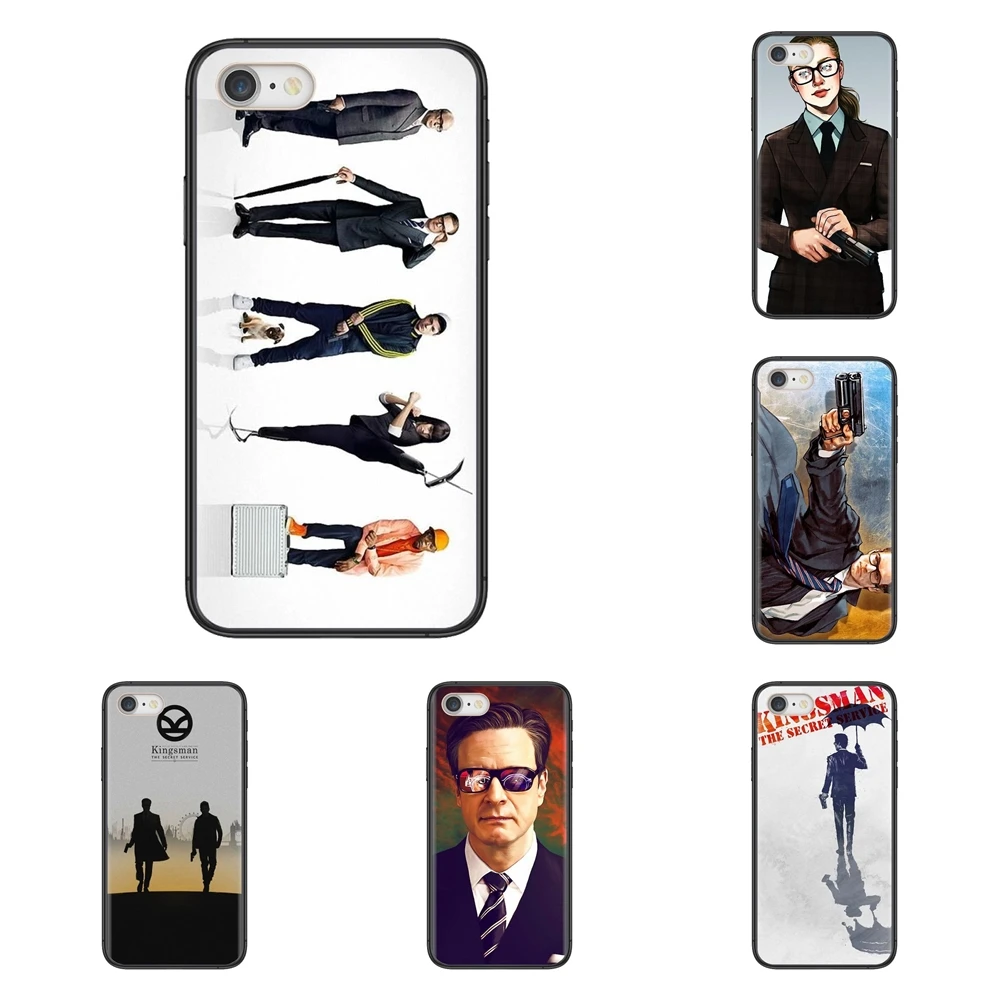 Kingsman Гарри Секретная служба доставка для Mate 40 30 20X 10 lite plus pro Nova 8 Pro 7 6 se Черный