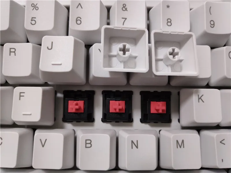 IKBC C87 TKL механическая клавиатура без ключа C87 PBT keycap cherry mx серебристый переключатель коричневая скорость без подсветки игровая клавиатура