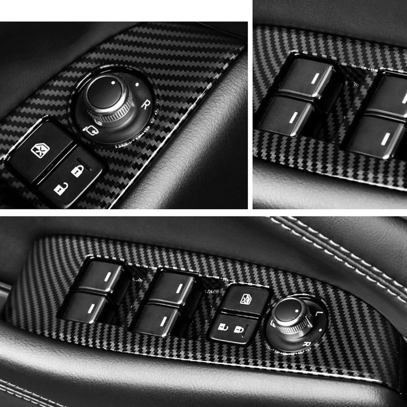 Стайлинг автомобиля интерьера двери окна подъемника панель переключателя