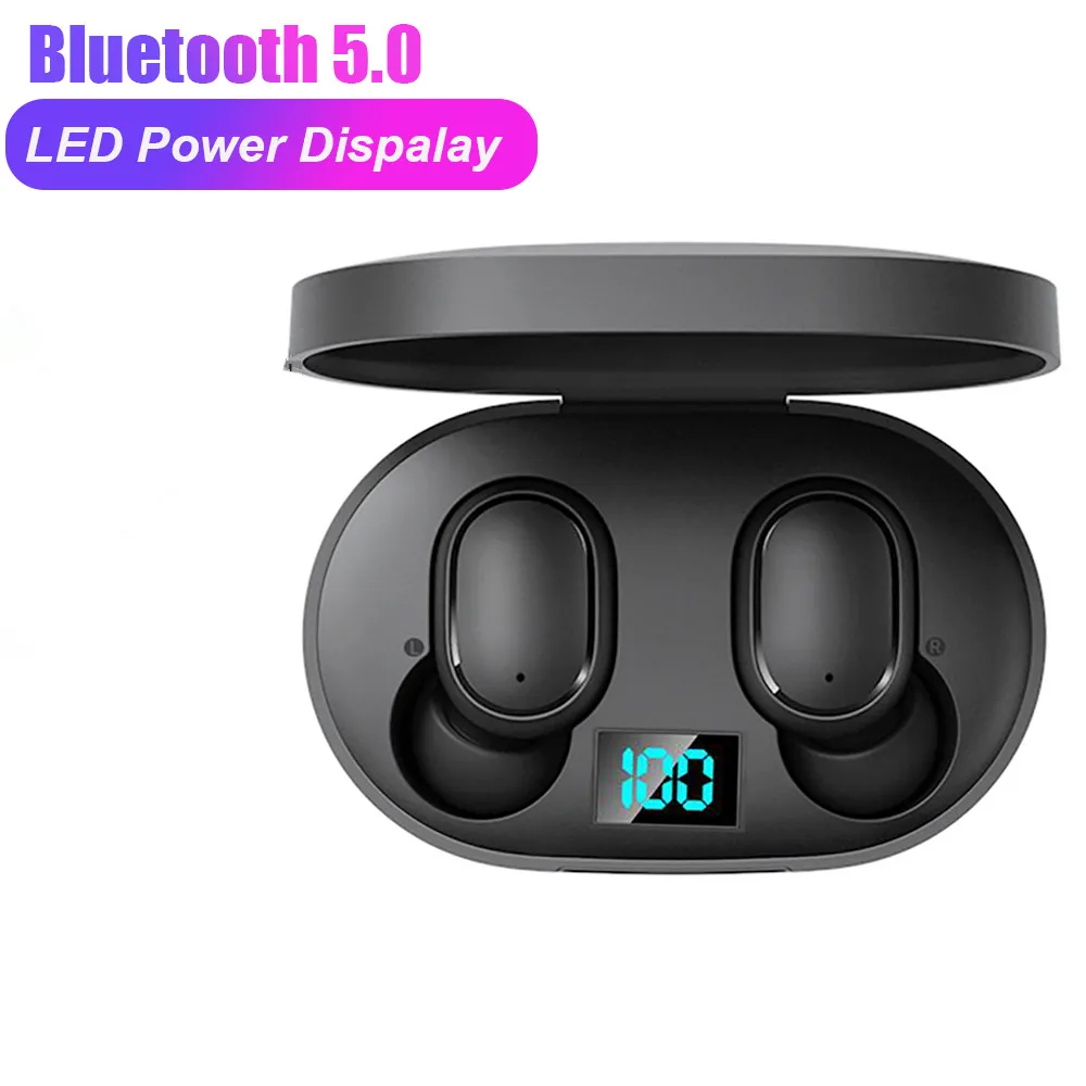 Bluetooth-наушники E6S TWS с шумоподавлением микрофоном | Электроника