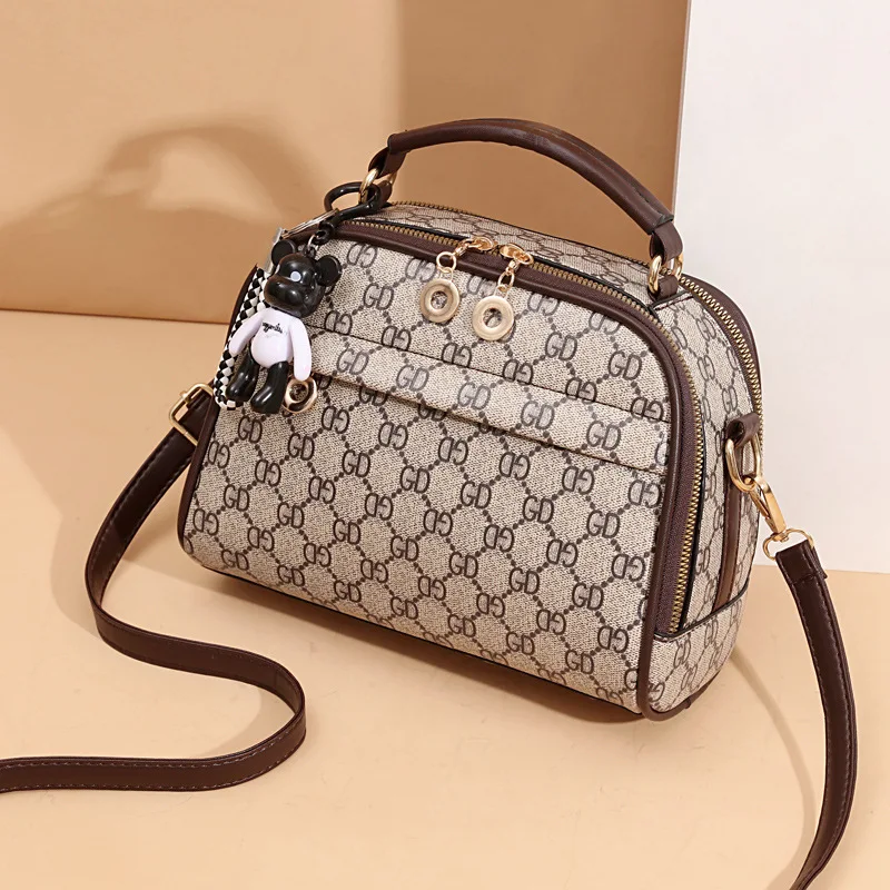 Дамские роскошные сумки от бренда Луи женская сумка-ракушка кожаная сумка через