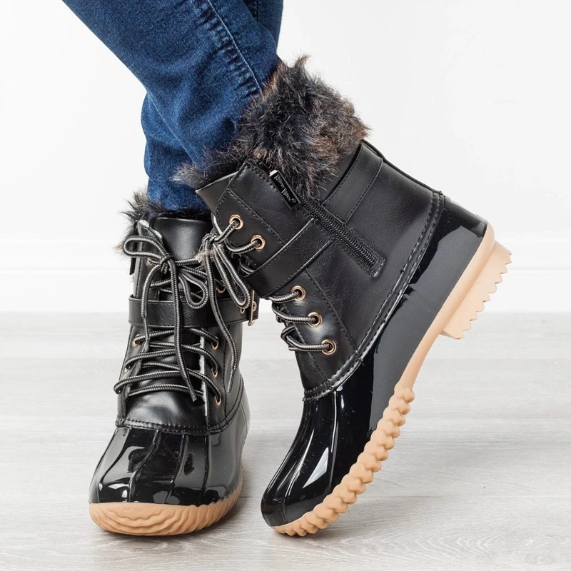 2019 г. Зимние сапоги высокие женские зимние теплая плюшевая обувь большие размеры