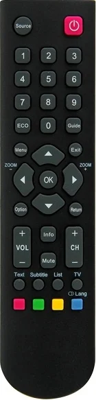 Пульт Huayu TV Thomson t32e03u-01b on