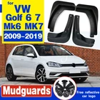Брызговики для Volkswagen VW Golf 6, 7, Mk6, MK7, 2009  2019, брызговики для автомобиля, брызговики, брызговики, фотозащита 2010, 2015, 2018