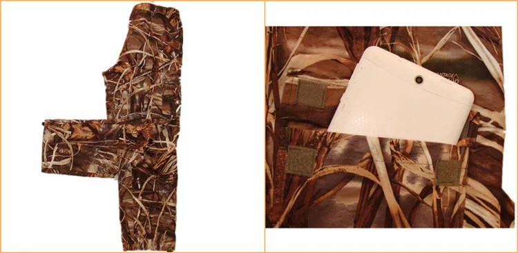 Зимняя охотничья одежда Reed Camouflage с увядшими листьями Осенняя сохраняющая тепло водонепроницаемая куртка и брюки комплект для фотосъемки костюм для наблюдения за птицами
