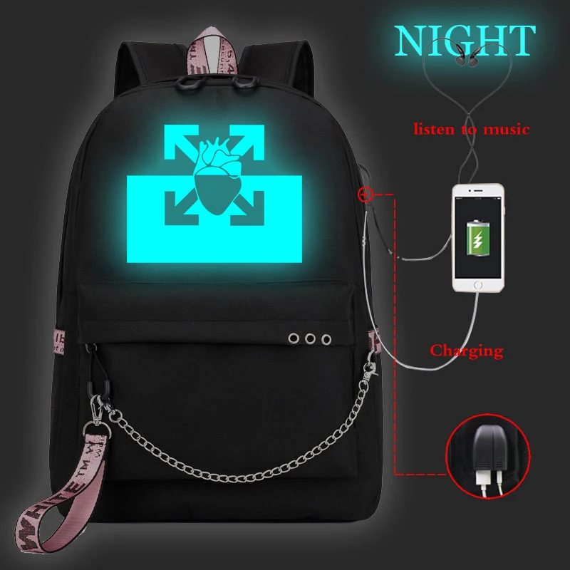 Girls Backpacks 3 PNL рюкзак Mochilas Harajuku школьные сумки для девочек женские школьные сумки для студентов, рюкзак дорожный рюкзак дропшиппинг - Цвет: Girls Backpacks 3