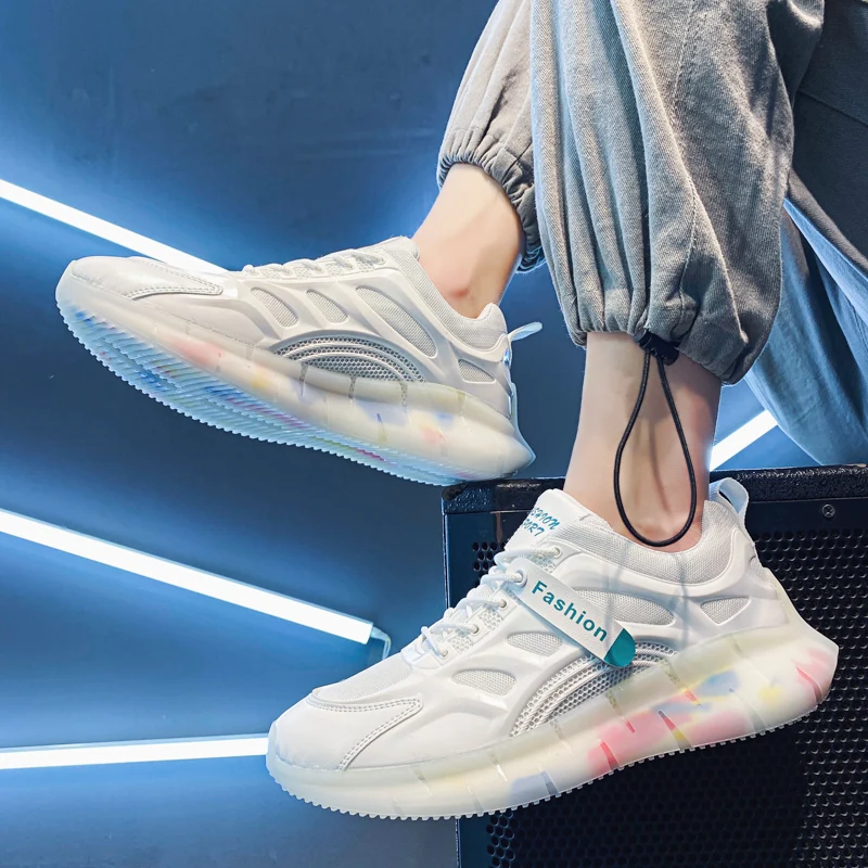 High Quality Sneakers Men Mesh Breathable Running Shoes for Women Casual Non-slip Zapatillas Hombre Originales Unisex 2021