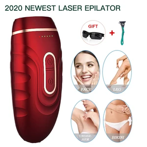 Эпилятор лазерный безболезненный, 2020 вспышек, для всего тела, для женщин, 990000