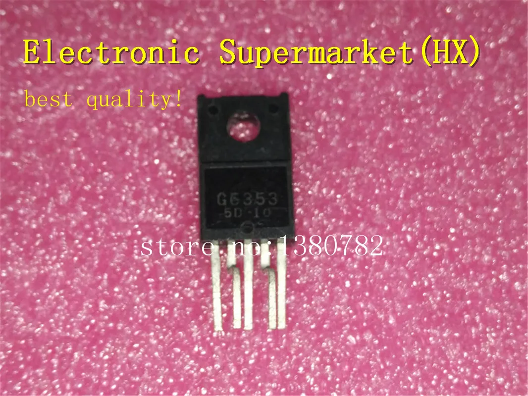 Бесплатная доставка 50 шт./лот STRG6353 STR-G6353 G6353 TO220F-5 новый оригинальный IC в наличии! |