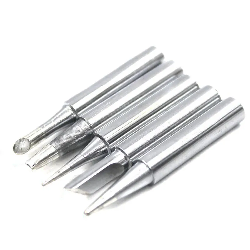 12 шт./комплект серебристые наконечники для паяльника Eruntop 8586 936 937|tip for soldering|tip