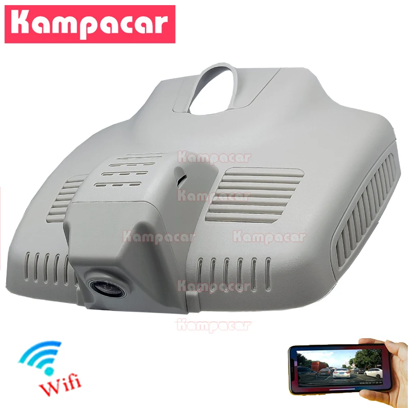 

Kampacar BZ12-F Wifi Car DVR Camera DashCam For Mercedes Benz E GLC C 180 200 220 300 320 350 W205 W213 4K 2160P Video Recorder