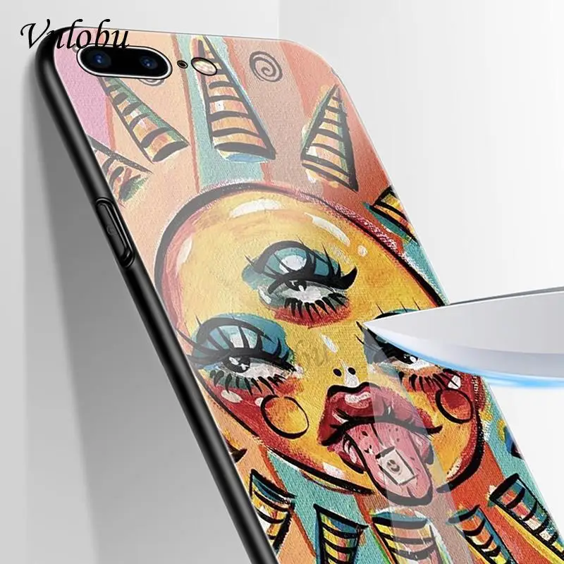 Чехол для телефона из закаленного стекла с граффити солнце бог XIAOMI MI 10 10t pro мягкая