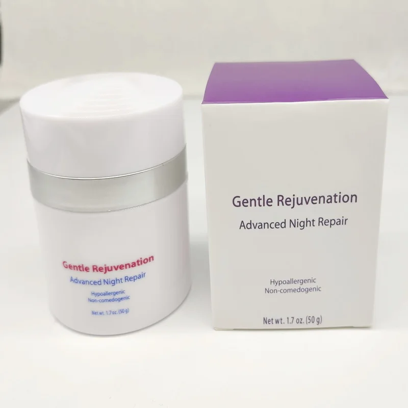 

Новый бренд, уход за лицом, нежное омоложение, улучшенный Восстанавливающий Крем 1,7 унции/50 г, Новый в коробке, уход за кожей + подарок