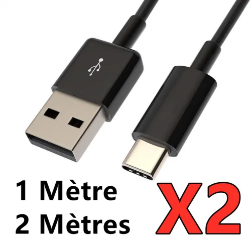 

FOR Pour Mi 8/ Mi9 9T Pro Redmi Note8 Chargeur Cable Type-C USB 3.1