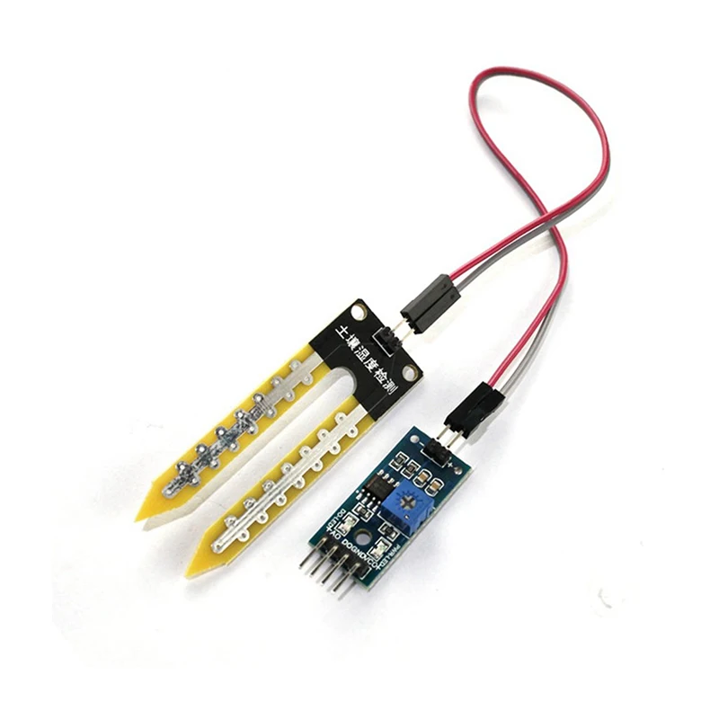 Smart Electronics Soil Moisture Hygrometer Detection Humidity Sensor Module For arduino Development Board DIY Robot Car | Электронные