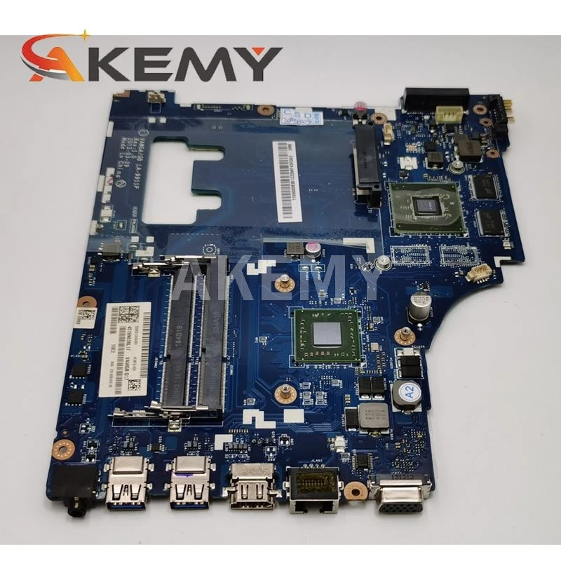 

LA-9911P Laptop motherboard for Lenovo G505 original mainboard AMD E1-2100 HD8570M/R5-M230