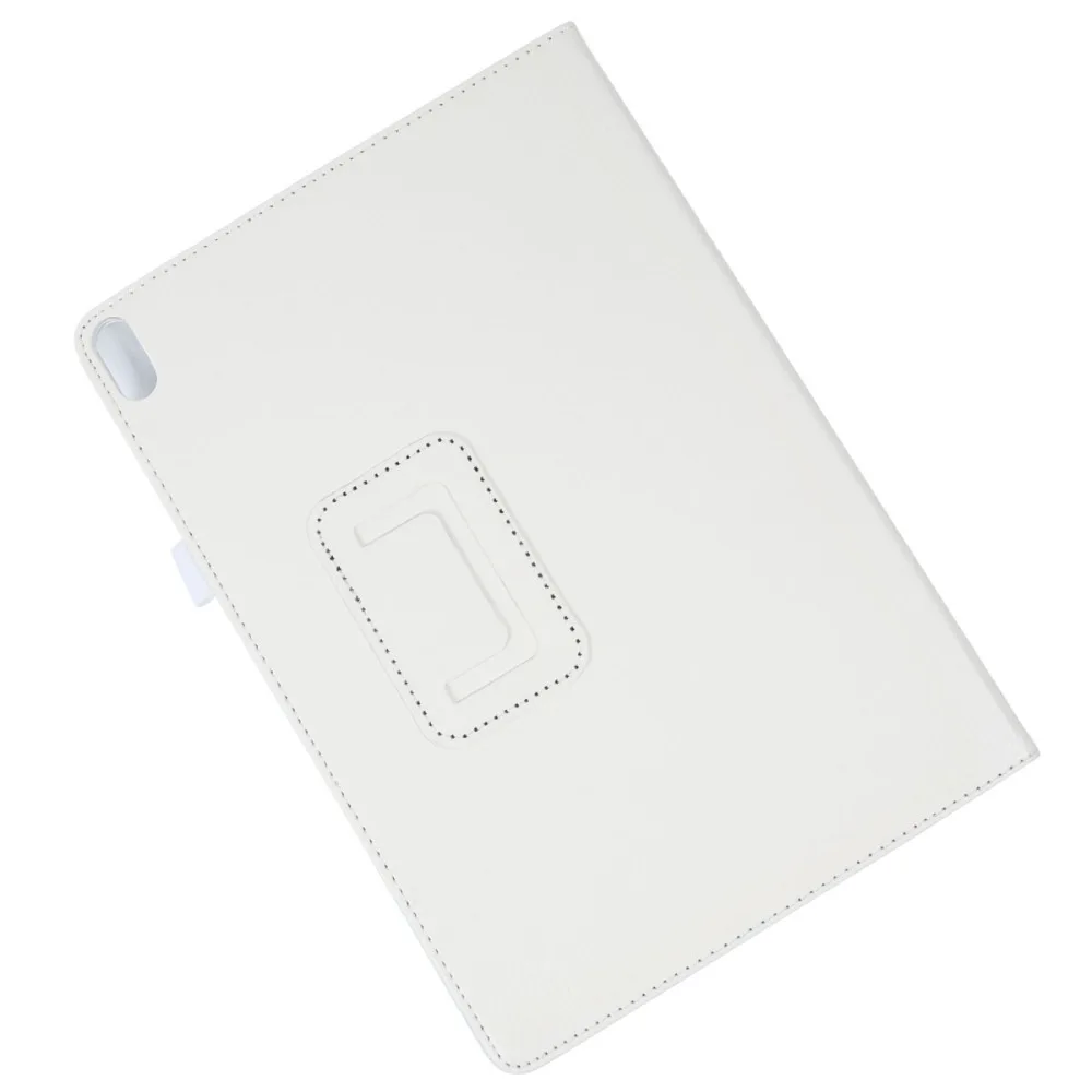 Чехол для планшета с текстурой личи и полным покрытием защитный чехол держателем