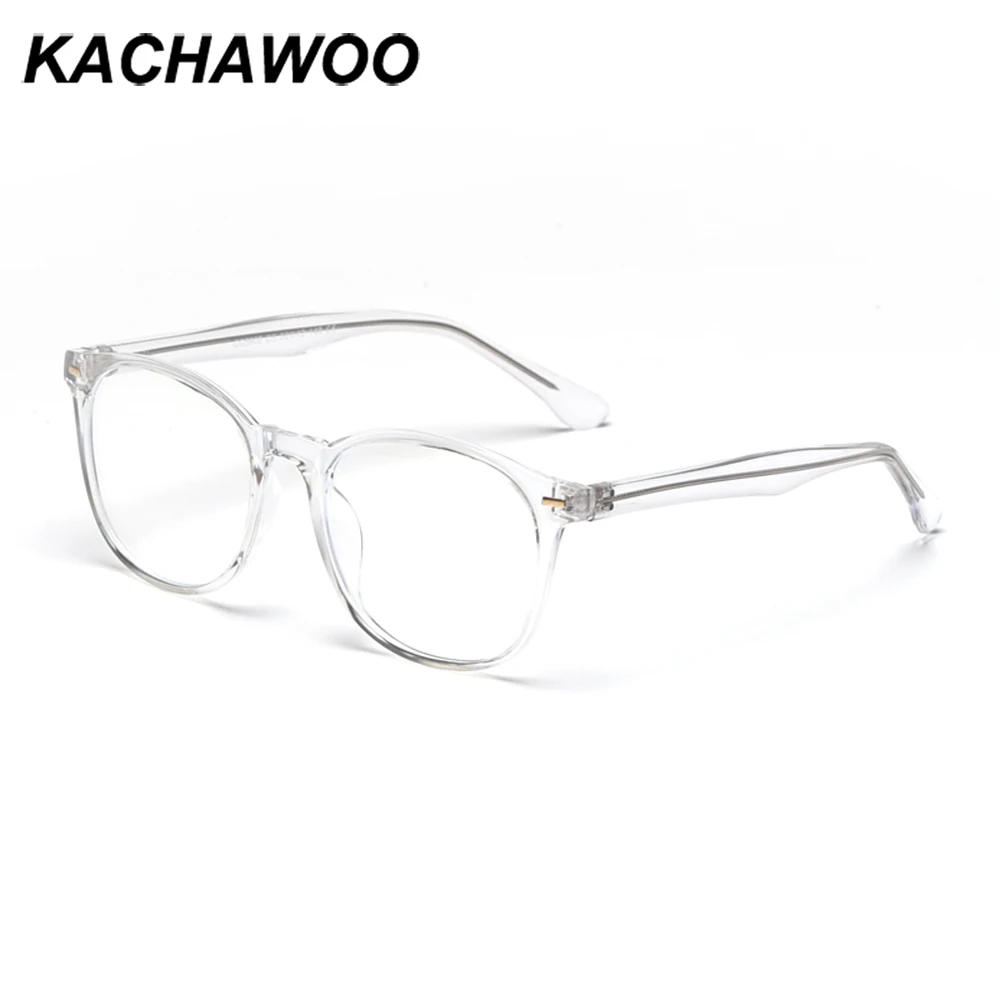 Мужские и женские очки против синего цвета Kachawoo ацетатные оправы для
