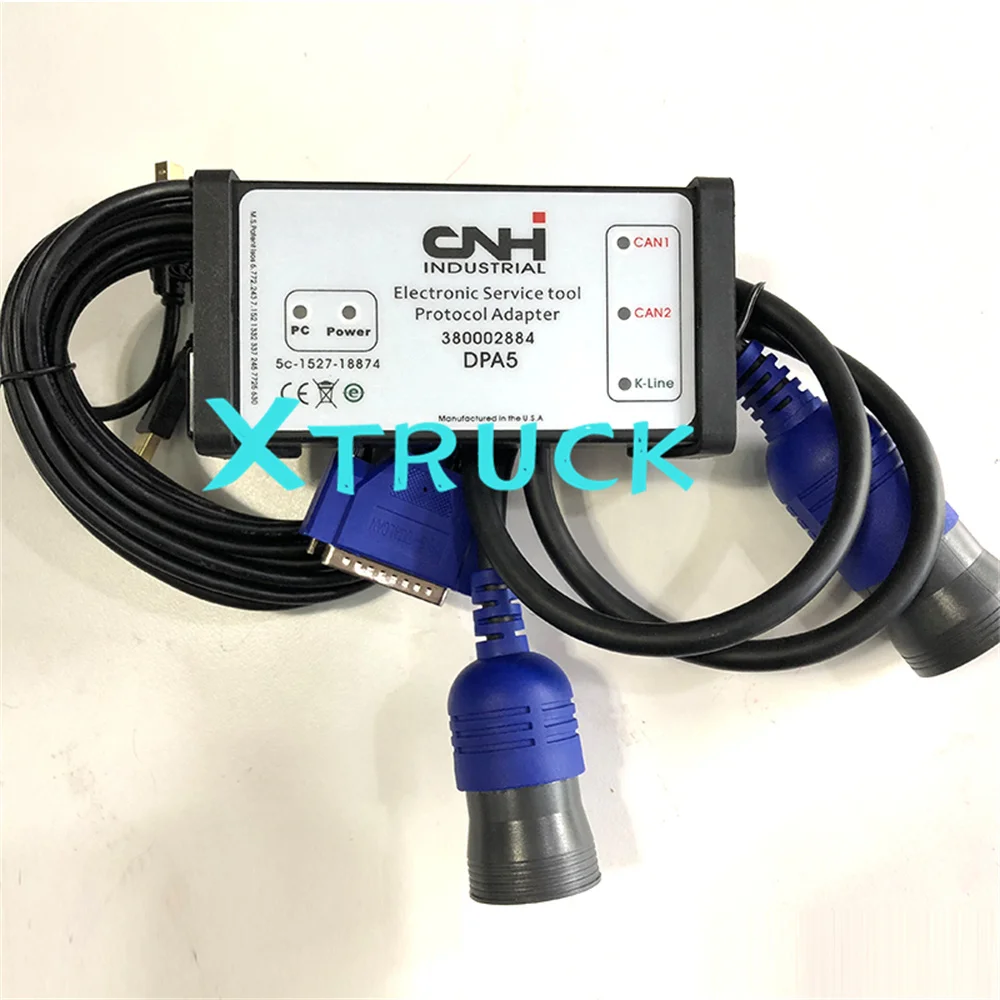 

FOR New Holland Agriculture tractor Construction diagnostic tool FOR CNH Est Diagnostic Kit for cnh Electronic Service Tool