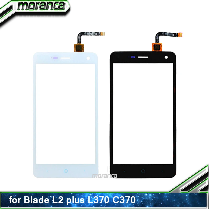 Сенсорный экран для ZTE Blade L2 Plus L370 C370 сенсорный дигитайзер передняя внешняя
