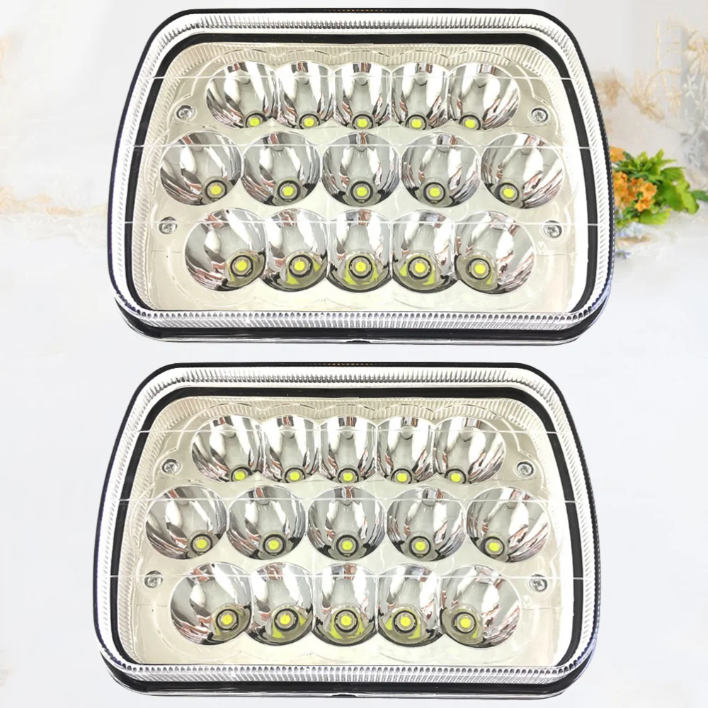 1 шт. 7 дюймов 45 Вт Автомобильный светодиодный рабочий светильник ударопрочная