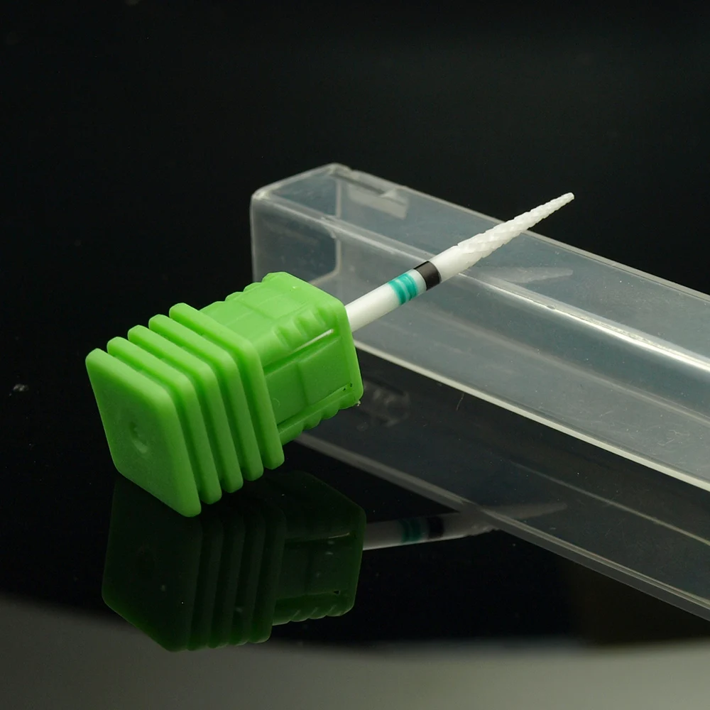 Керамическая карбидная фреза KIMAXCOLA Super для электрической дрели маникюрной машины для удаления гель-лака инструменты по уходу за кутикулой.