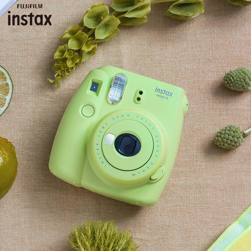 Fuji instax mini9 мгновенная камера (обновление mini8) многоцветная разборка только