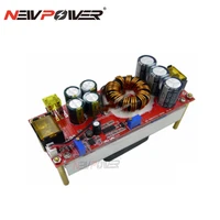custom bare board 1200w 20a dc converter boost step up power supply module in 10 60v out 13 97v adjustable voltage current