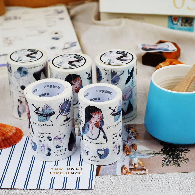 1 шт. декоративная лента для скрапбукинга|Офисный скотч| |