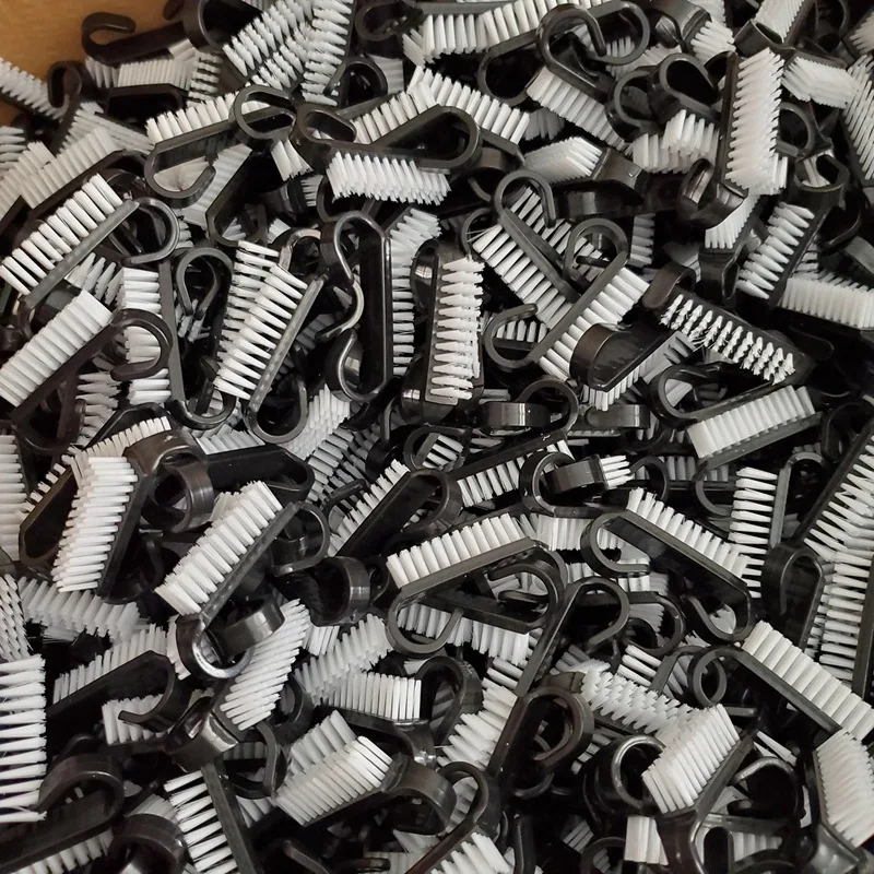 

200Pcs Nail Brush Tools File Manicure Pedicure Soft Remove Dust Small Angle Clean Acrylic Powder Remover Handle Brushes