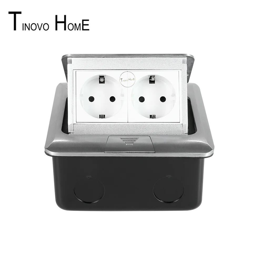 Всплывающее гнездо для офиса 2 бит европейский стандарт розетка