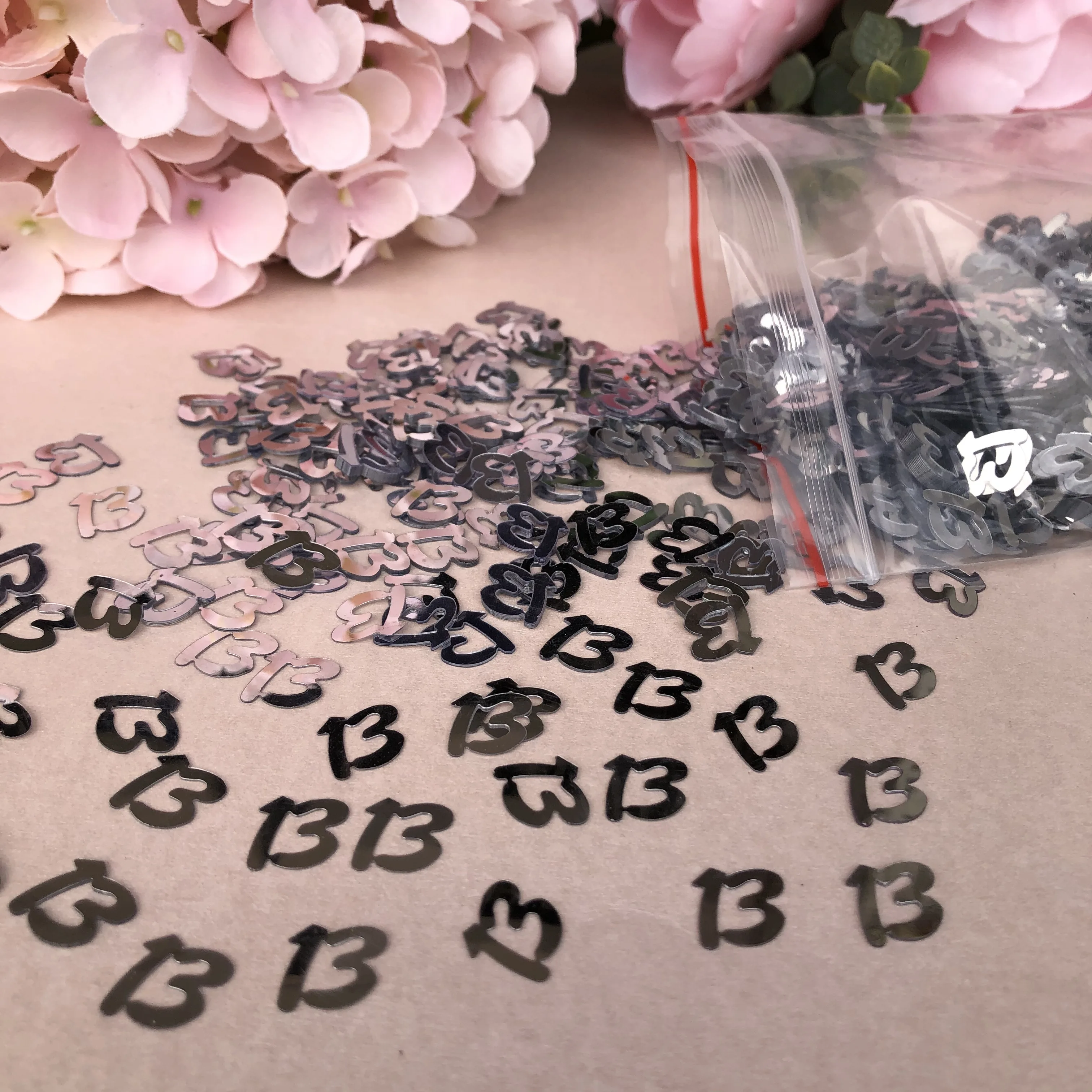 50 г бар мицва празднование вечерние украшения стола серебро номер 13 еврейские