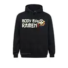 Женская толстовка с капюшоном и принтом, с длинным рукавом