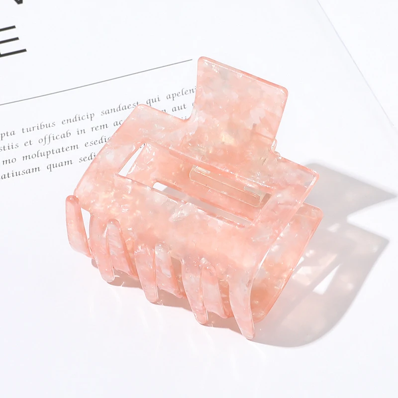 

ins style hair clip accessories girly temperament hairpin simple geometric plate hair clip top clip for women girl