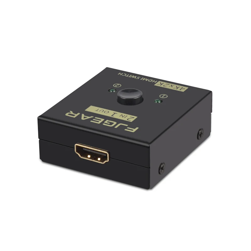 HD HDMI Switcher Two 2 in 1 out Splitter 4K Computer Monitor Split-Screen Device | Электроника